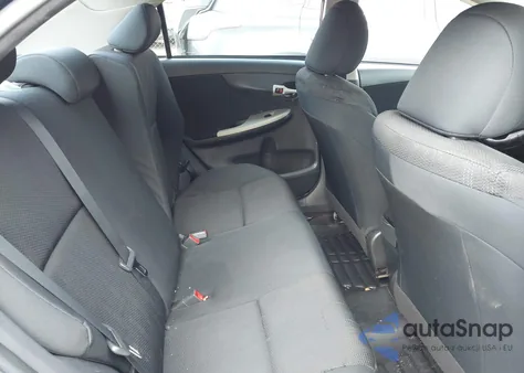 2011 Toyota Corolla S из США, поврежденный, VIN 2T1BU4EE9BC670566